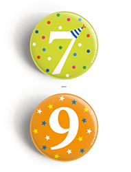 Button „Kinder Zahlen 7–9“