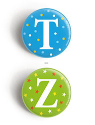 Button „Buchstaben T–Z“