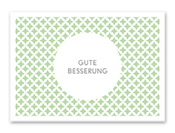 Karte „Gute Besserung“