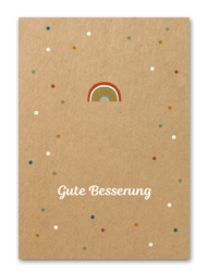 Karte „Regenbogen“
