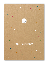 Karte „Smiley“
