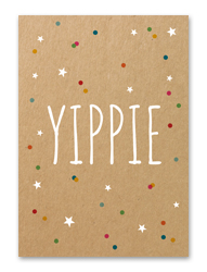 Karte „Yippie“